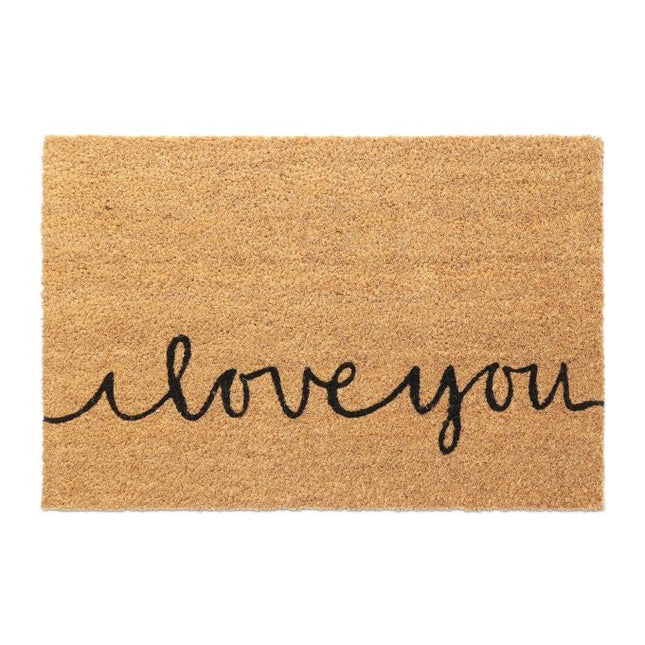 Preș din nucă de cocos iloveyou