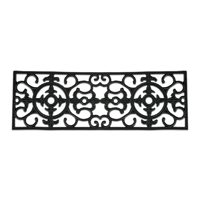 Covoraș realizat din ornament de cauciuc