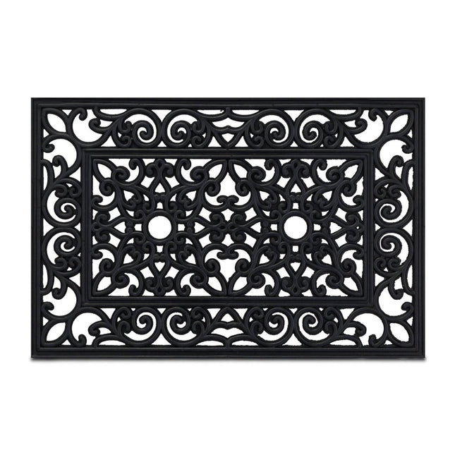 Covoraș din cauciuc cu ornamente
