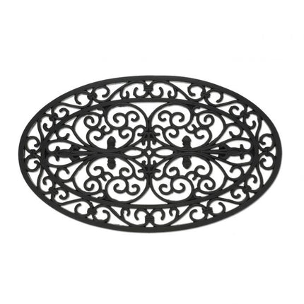 Covoraș de cauciuc ornament oval