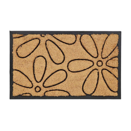 Covoraș cu flori Cocos &amp; Cauciuc