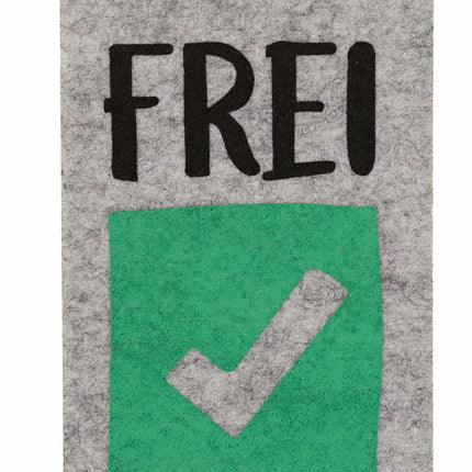 Semn de ușă Ocupat gratuit Set de 10