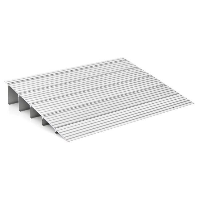 Rampă prag rampă de intrare înălțime de 13 cm cu cadru de aluminiu reglabil rampă de acces antiderapante