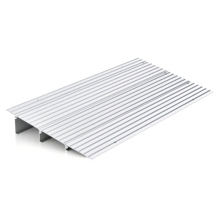 Rampă prag de uşă Rampă de intrare înălţime de 8,5 cm cu cadru de aluminiu reglabil rampă de acces antiderapante