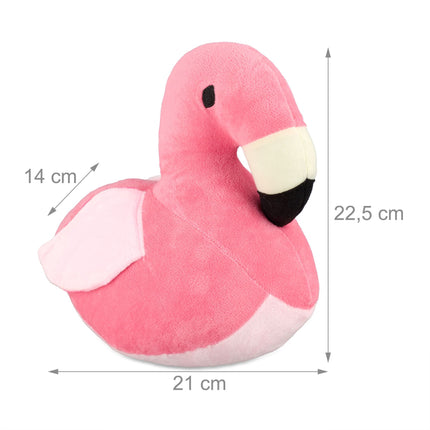 Oprire ușă țesătură flamingo