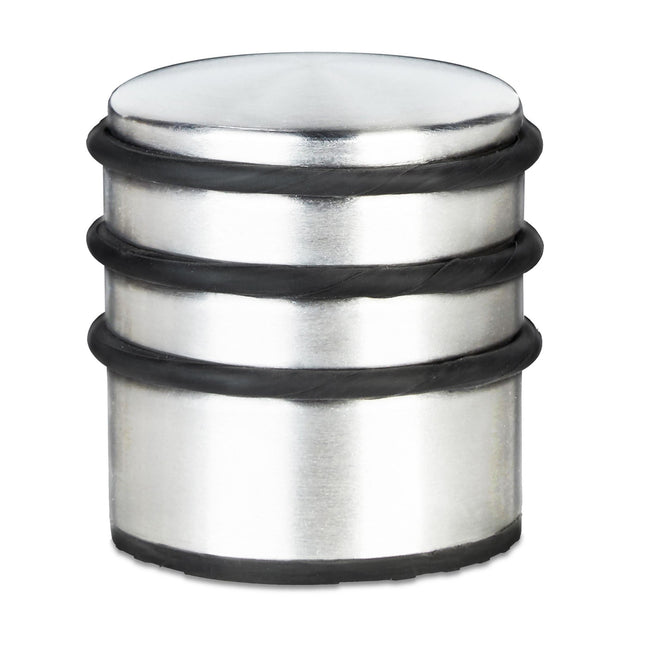 Door stop in stainless steel