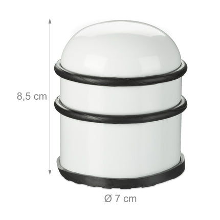 Opritor de usa rotund din otel inoxidabil