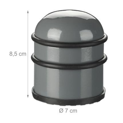 Opritor de usa rotund din otel inoxidabil