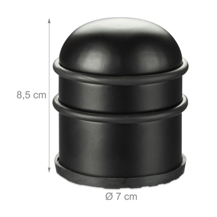 Opritor de usa rotund din otel inoxidabil