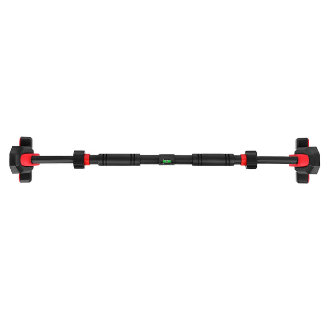 Bară de tracțiuni pentru ușă, suport triplu, 100-120 cm