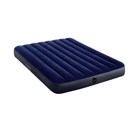 Saltea dublă gonflabilă cu Fiber-Tech, 137x191x25 cm