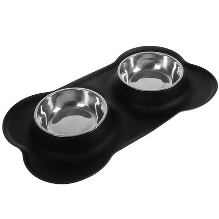 Double bowl - 450ml Purlov 21632