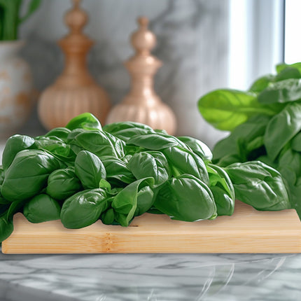 Double coated chopping knife with XL board