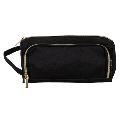 Toc dublu extensibil - negru Maaleo 24502