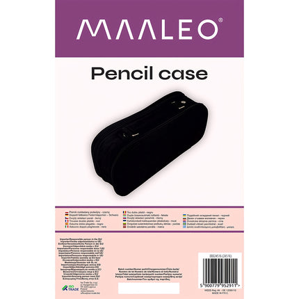 Toc dublu extensibil - negru Maaleo 24516