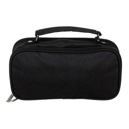 Toc dublu extensibil - negru Maaleo 24516