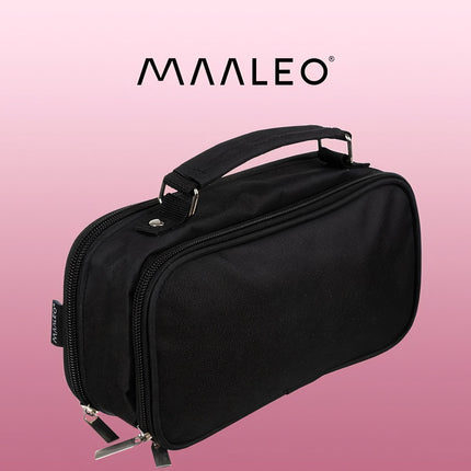 Toc dublu extensibil - negru Maaleo 24516