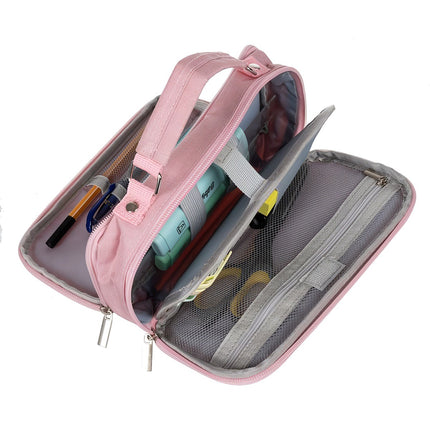 Toc dublu extensibil - roz Maaleo 24517