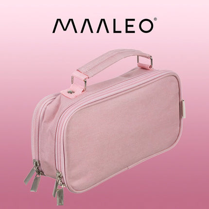 Toc dublu extensibil - roz Maaleo 24517