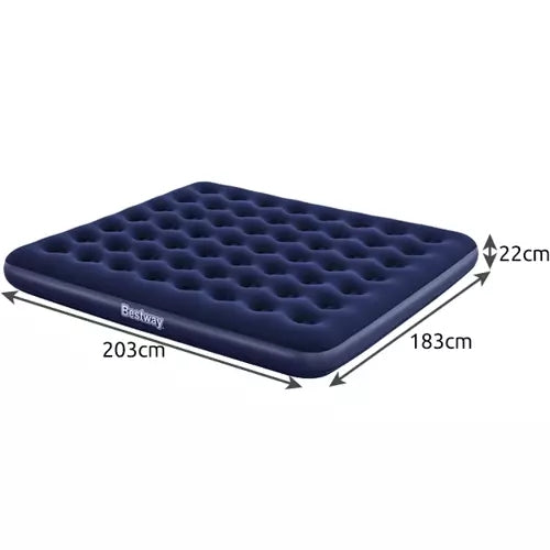 Saltea dubla 203x183x22cm - BESTWAY 67004