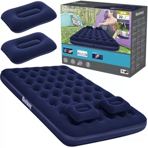 Saltea dubla cu pompa - BESTWAY 67374