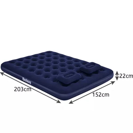 Saltea dubla cu pompa - BESTWAY 67374