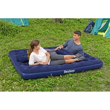 Saltea dubla cu pompa - BESTWAY 67374