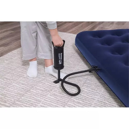 Saltea dubla cu pompa - BESTWAY 67374