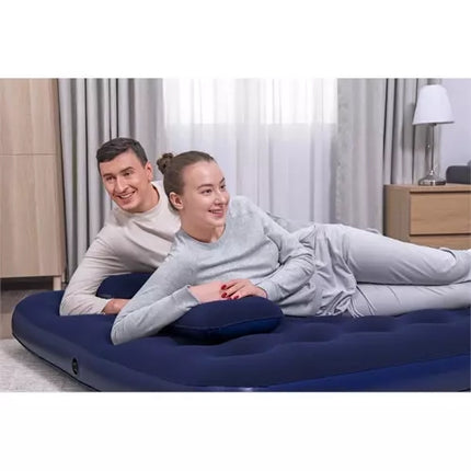 Saltea dubla cu pompa - BESTWAY 67374