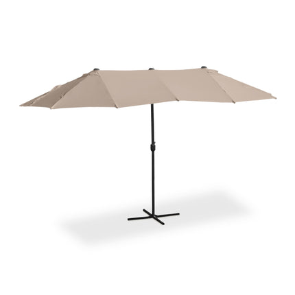 Umbrelă de soare dublă 460 x 270 cm