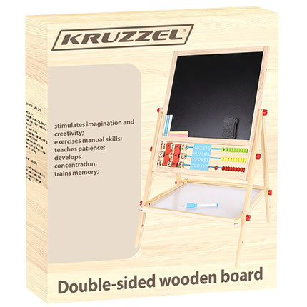 Double-sided wooden board Kruzzel 22472