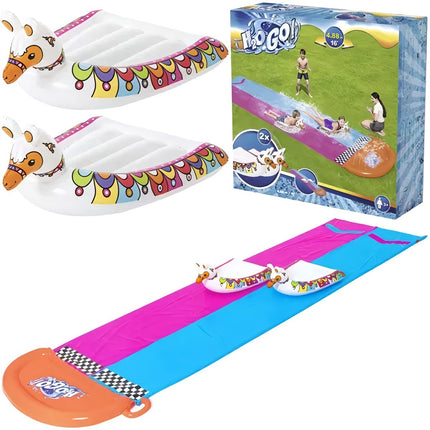 Tobogan dublu H2GO BESTWAY 52320