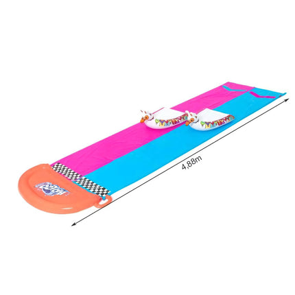 Tobogan dublu H2GO BESTWAY 52320