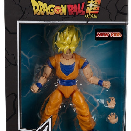 Figurină articulată Dragon Stars cu accesorii, 16 cm - Super Saiyan Goku