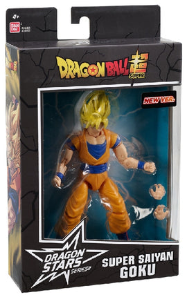 Figurină articulată Dragon Stars cu accesorii, 16 cm - Super Saiyan Goku