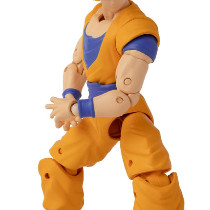 Figurină articulată Dragon Stars cu accesorii, 16 cm - Super Saiyan Goku