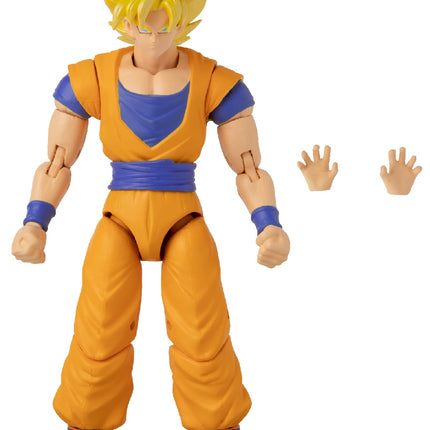 Figurină articulată Dragon Stars cu accesorii, 16 cm - Super Saiyan Goku
