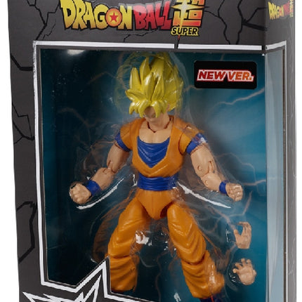 Figurină articulată Dragon Stars cu accesorii, 16 cm - Super Saiyan Goku