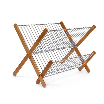 Suport de scurgere CROSS bambus metal