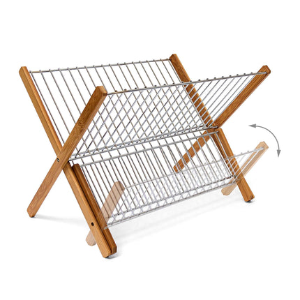Suport de scurgere CROSS bambus metal