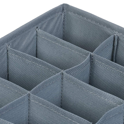Set organizator sertar - Cutii de depozitare din țesătură din 4 piese