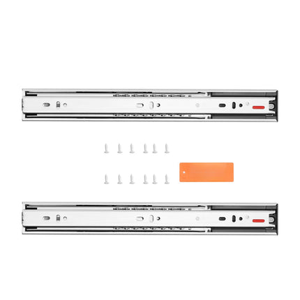 Drawer Slides, 18 Inch Soft-Close Full Extension, 100 lb, 6 Pairs