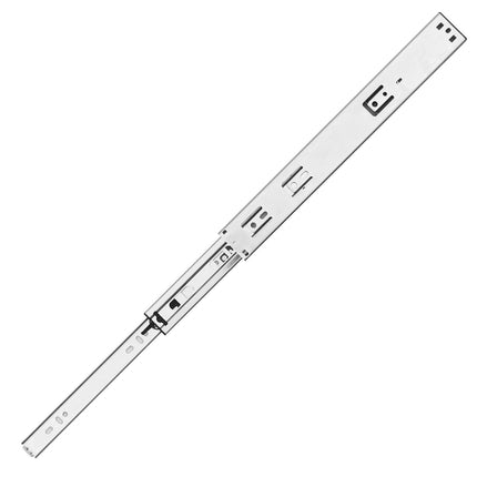 Drawer Slides 20 in Soft-Close Full Extension, 6 Pairs, 100 lb