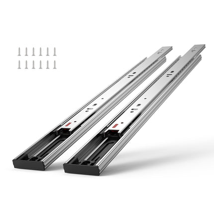 Drawer Slides 24 Inch Soft-Close Full Extension, 10 Pairs