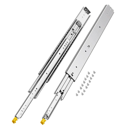 Drawer Slides, Locking Full Extension, 30-Inch, 500 lb
