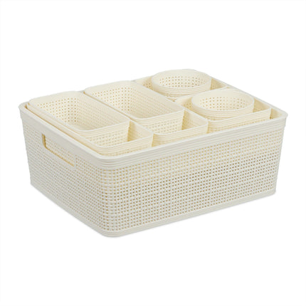 Organizator de sertare în set de 10 piese