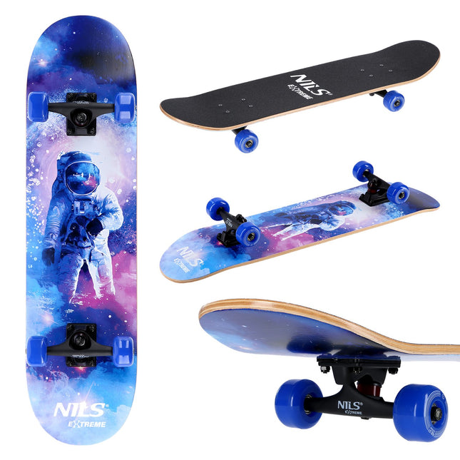 Skateboard Dreamer, punte durabilă, plimbare lină