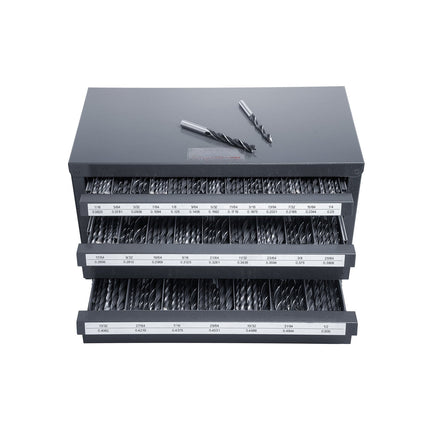 Drill Bit Dispenser Cabinet – 3-Drawer, 29-Compartment