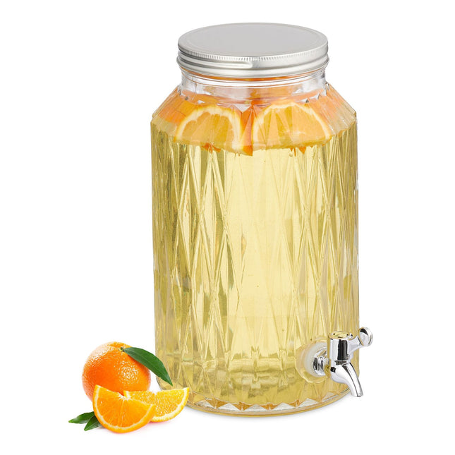 Drink dispenser 5 liters in a square pattern
