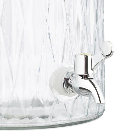 Drink dispenser 5 liters in a square pattern